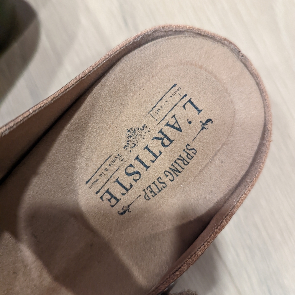 Brown Clogs - image 7